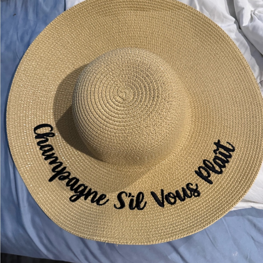 Straw hat
